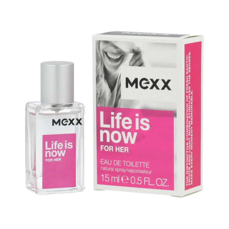 Life is Now for Her Eau de Toilette for women 15 ml