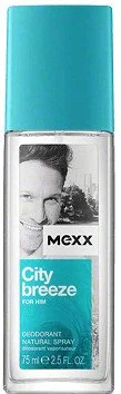 City Breeze For Him Deodorant Natural Spray M 75 ml