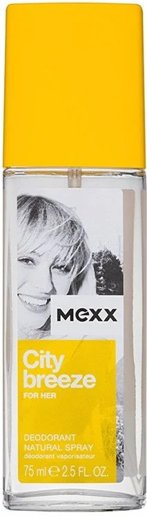 Mexx City Breeze For Her Deodorant Natural Spray for Women
