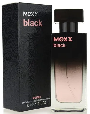 Mexx Black For Her eau de toilette for women 30 ml