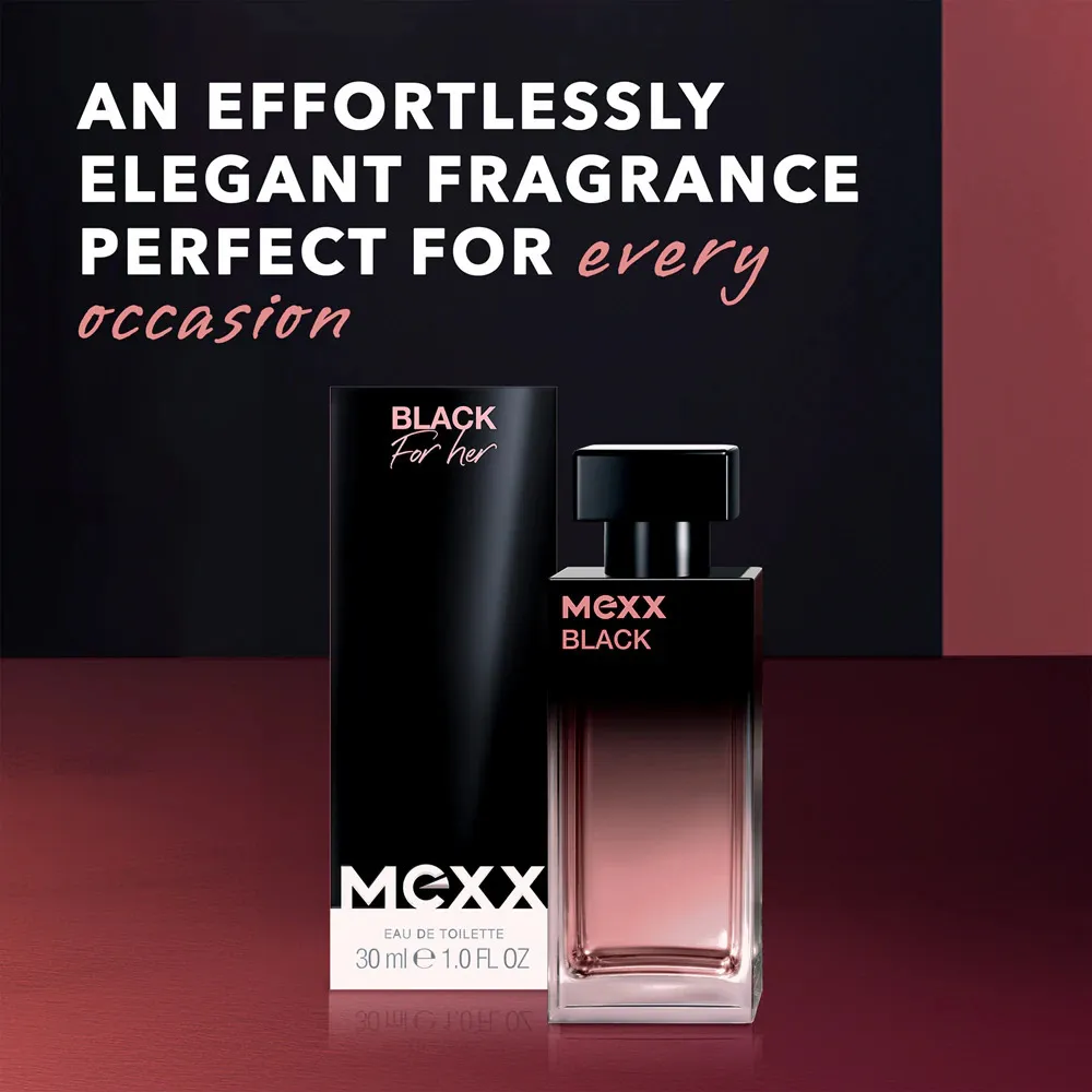 Black For Her eau de toilette for women 30 ml