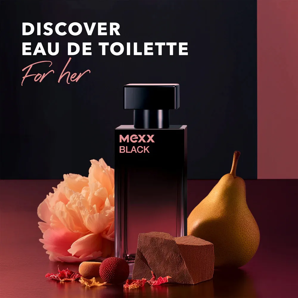 Black For Her eau de toilette for women 30 ml