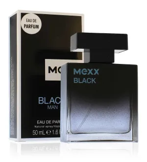 Mexx Black Man Eau de Parfum for Men 50 ml