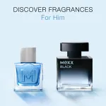 Black Man Eau de Parfum for Men 50 ml