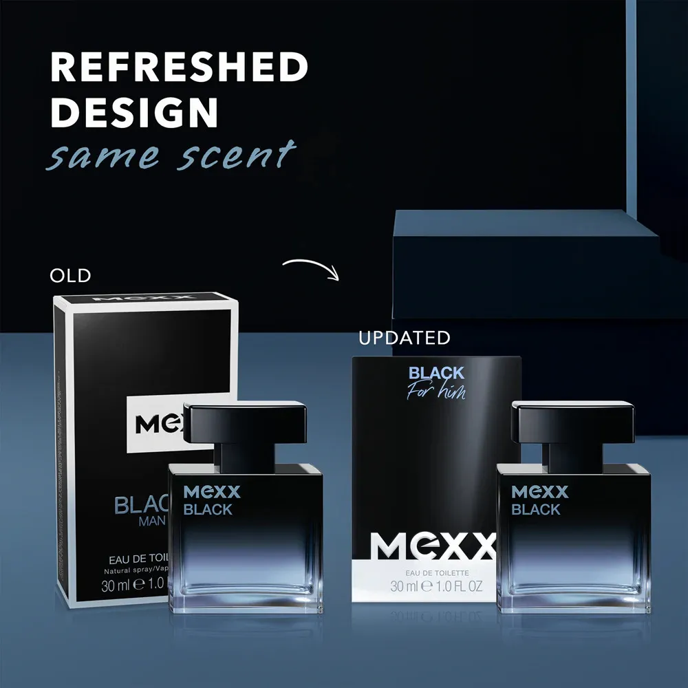 Black Man Eau de Parfum for Men 50 ml