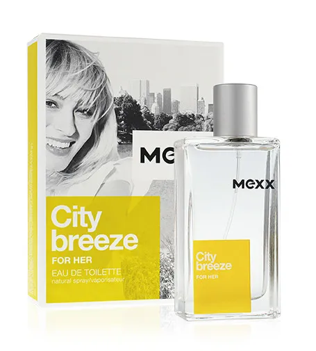 Mexx City Breeze For Her eau de toilette for women