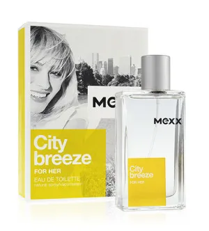 Mexx City Breeze For Her eau de toilette for women 30 ml