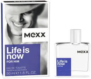 Mexx Life Is Now For Him Eau de Toilette for Men 50 ml