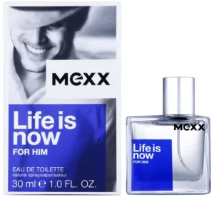 Mexx Life Is Now For Him eau de toilette for men 30 ml