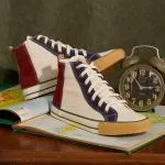 Perky Mid-High Tennis Colors