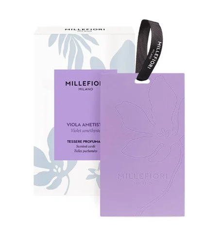 Viola Ametista Scented Cards 3 pcs