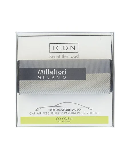 Icon Textile Geometric Oxygen Car Fragrance