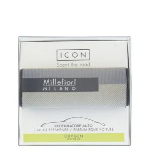 Millefiori Icon Textile Geometric Oxygen Car Fragrance
