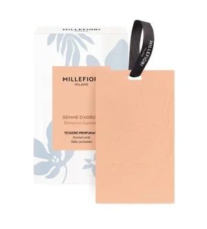 Millefiori Gemme d'Agrumi Scented Card 3 pcs