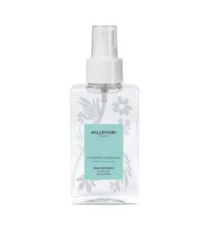 Millefiori Patchouli Smeraldo scented fabric spray
