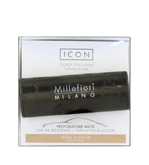 Millefiori Icon Urban Woods & Spices Car Fragrance