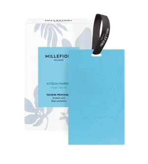 Millefiori Acqua Marina Scented Cards 3 pcs