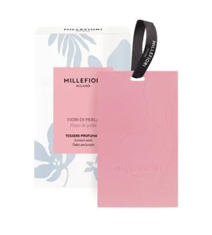 Millefiori Fiori di Perla Scented Cards 3 pcs