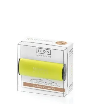 Millefiori Icon Classic Sandalo Bergamotto car fragrance