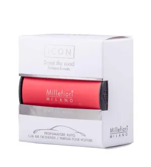 Millefiori Icon Classic Vanilla and Wood car fragrance