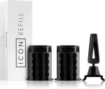 Icon Magnolia Blossom & Wood car refill Millefiori Icon Magnolia Blossom & Wood náhradní náplň do auta