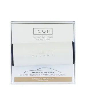 Millefiori Icon Urban Vanilla & Wood car fragrance