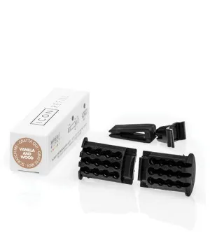 Millefiori Icon Vanilla & Wood car refill