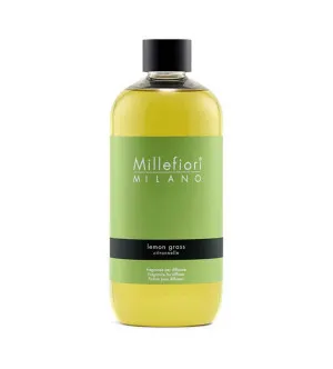 Millefiori Milano Lemon Grass refill for aroma diffusers 500 ml