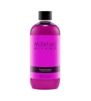 Millefiori Milano Rhubarb & Pepper diffuser refill for men
