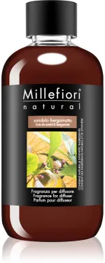 Milano Sandalo Bergamotto aroma diffuser refill 500 ml