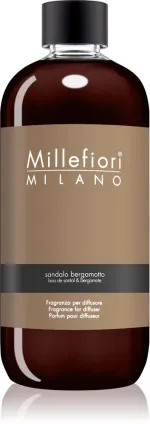 Milano Sandalo Bergamotto aroma diffuser refill 500 ml