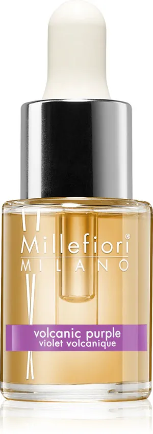 Millefiori Milano Volcanic Purple aroma oil for men