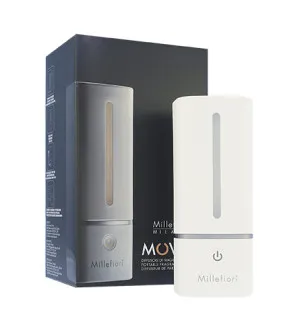 Millefiori Moveo compact fragrance diffuser white