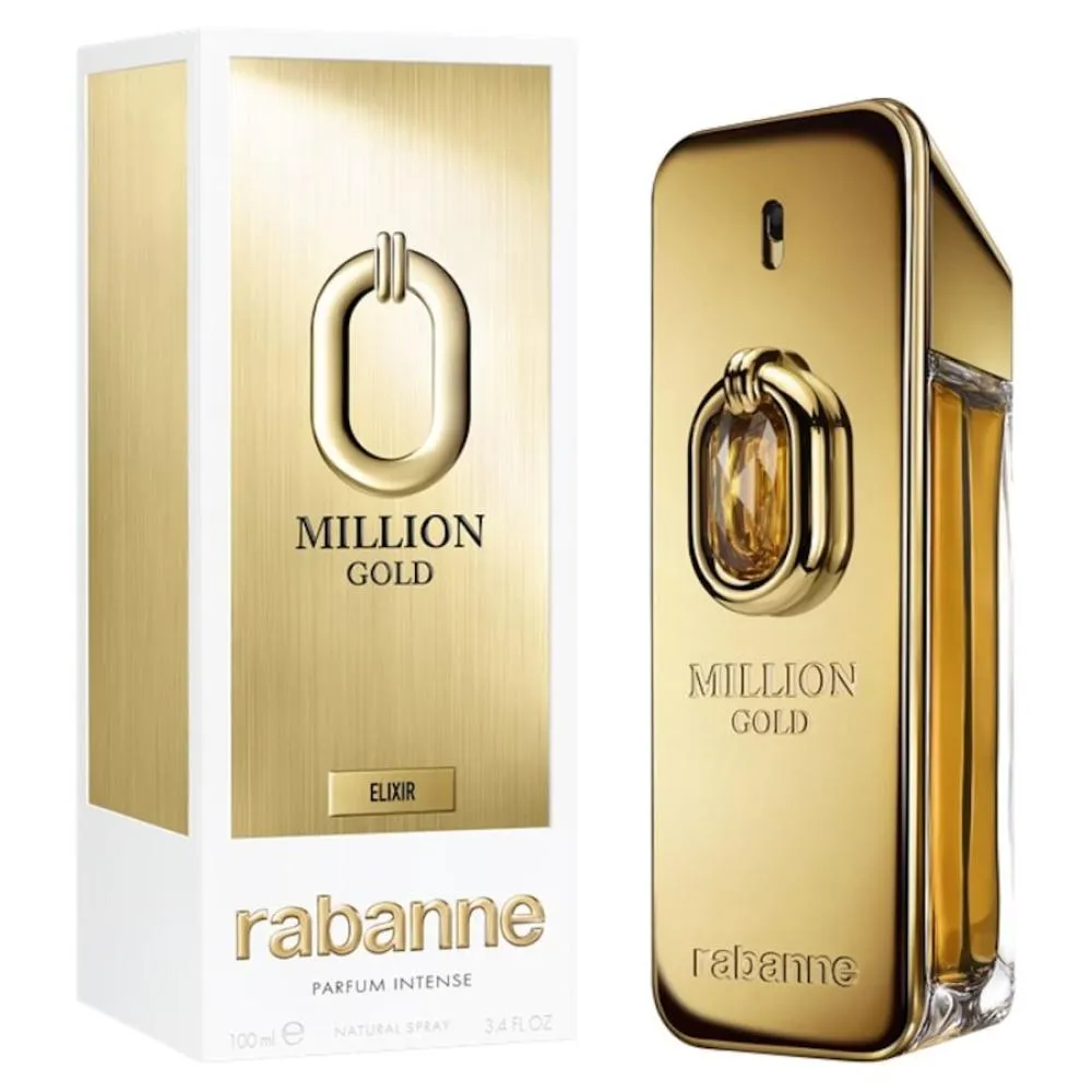 Million Gold Elixir Intense perfume for men 100 ml