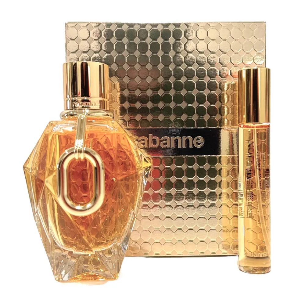 Million Gold For Her 90 ml + EDP Eau de Parfum for Women 20 ml