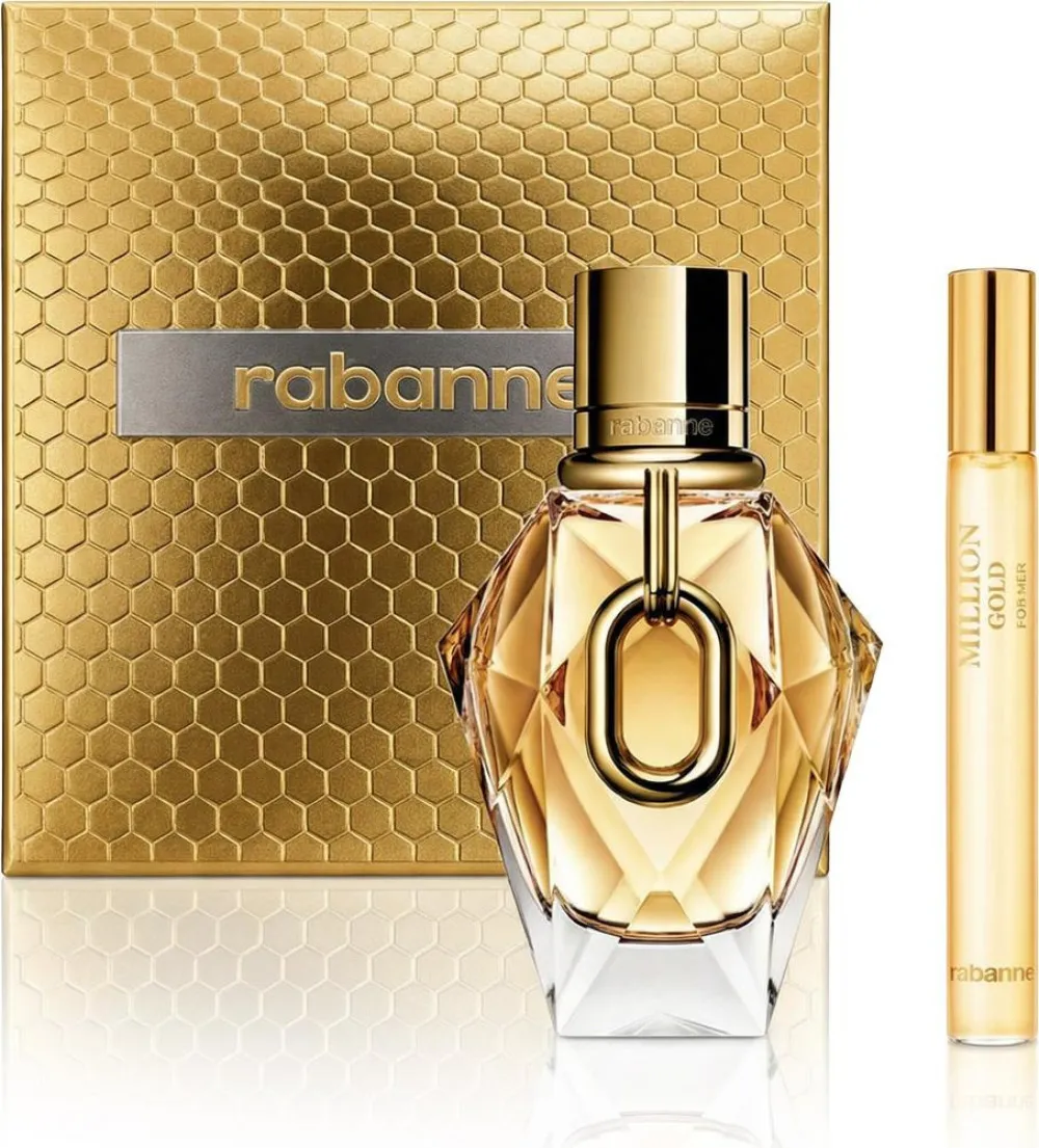 Million Gold For Her 90 ml + EDP Eau de Parfum for Women 20 ml