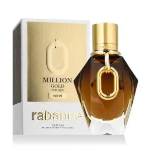 Paco Rabanne Million Gold For Her refillable perfume for women