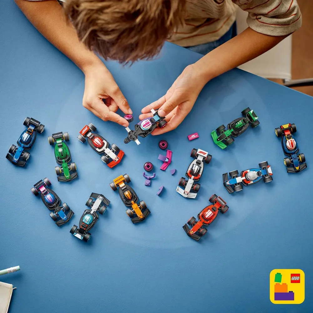 Minifigures 71049 Collectible F1® Racing Cars