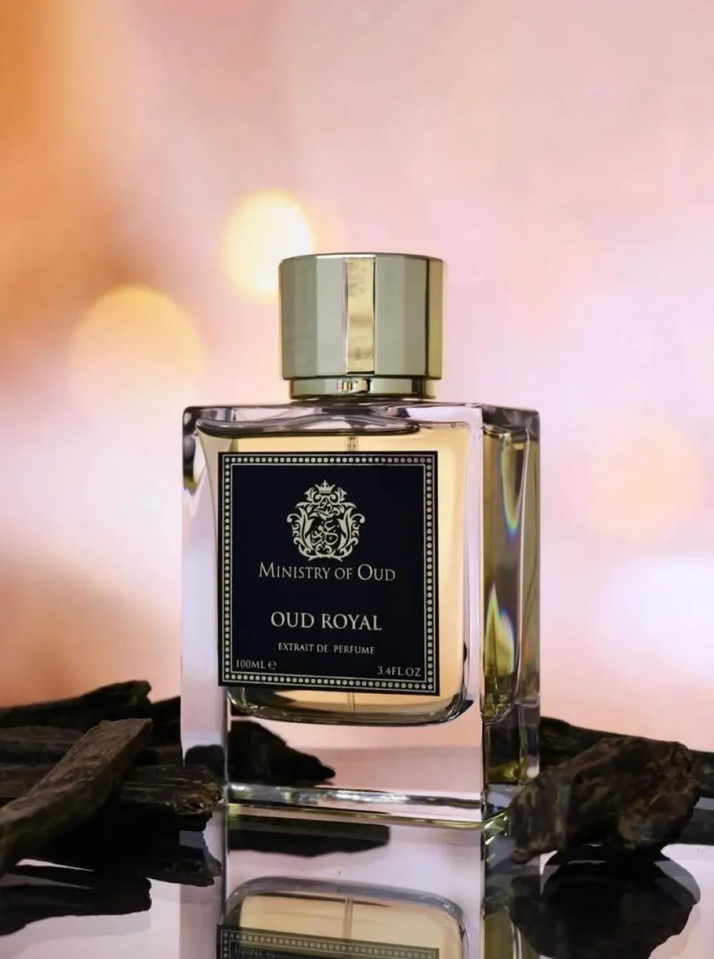 Oud Royal perfume extract for men 100 ml