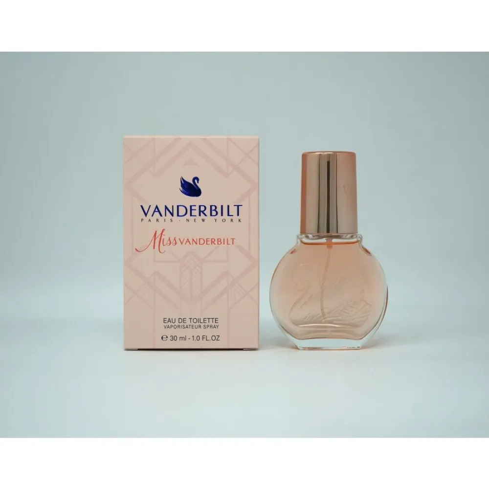 Miss Vanderbilt Eau de Toilette for Women 30 ml