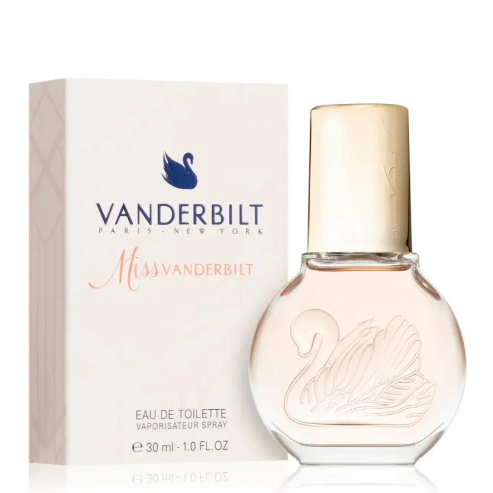 Miss Vanderbilt Eau de Toilette for Women 30 ml