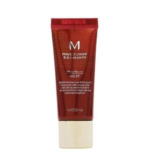 Missha Perfect Cover BB Cream SPF 42 PA+++ 27 Honey Beige