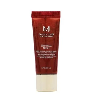 Missha Perfect Cover BB Cream SPF 42 PA+++ 21 Light Beige