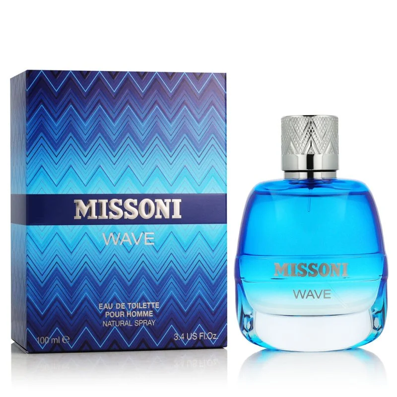 Wave Eau de Toilette for Men 100 ml