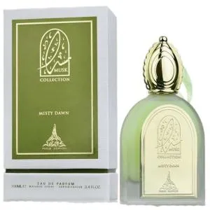Paris Corner Misty Dawn Musk Collection Eau de Parfum unisex