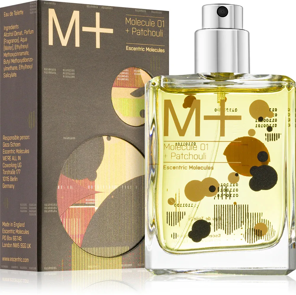 Molecule 01 + Patchouli Unisex Eau de Toilette 100 ml