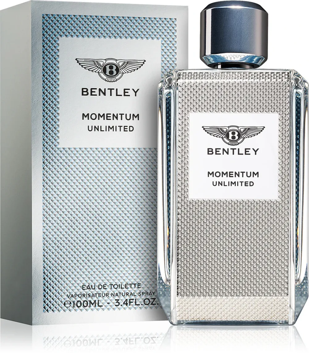 Momentum Unlimited Eau de Toilette for Men 100 ml