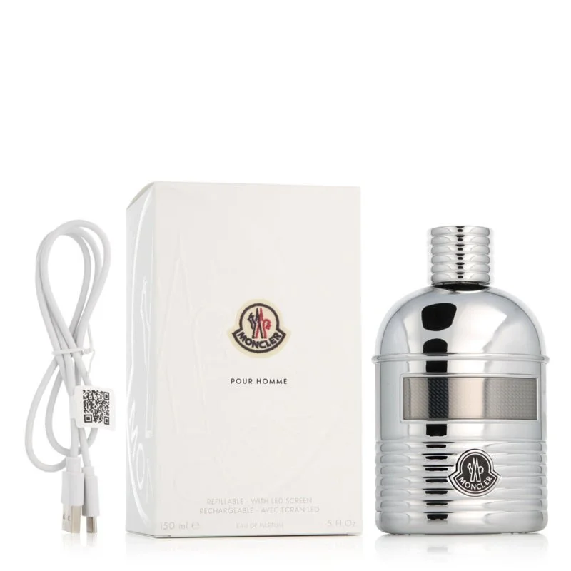 Pour Homme Refillable Eau de Parfum for Men 150 ml