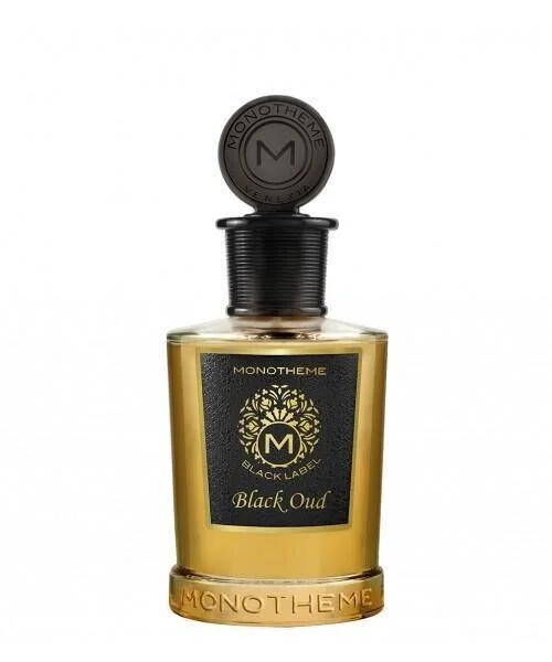BLACK LABEL Black Oud Unisex Eau de Parfum 100 ml