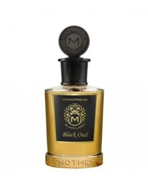 Monotheme Venezia BLACK LABEL Black Oud Unisex Eau de Parfum